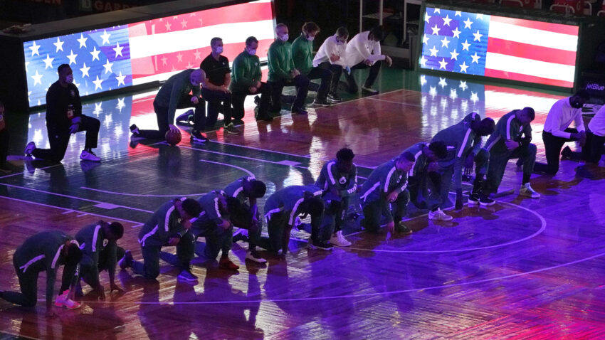 Celtics, Patriots release team statements after Derek
Chauvin is found guilty 1
