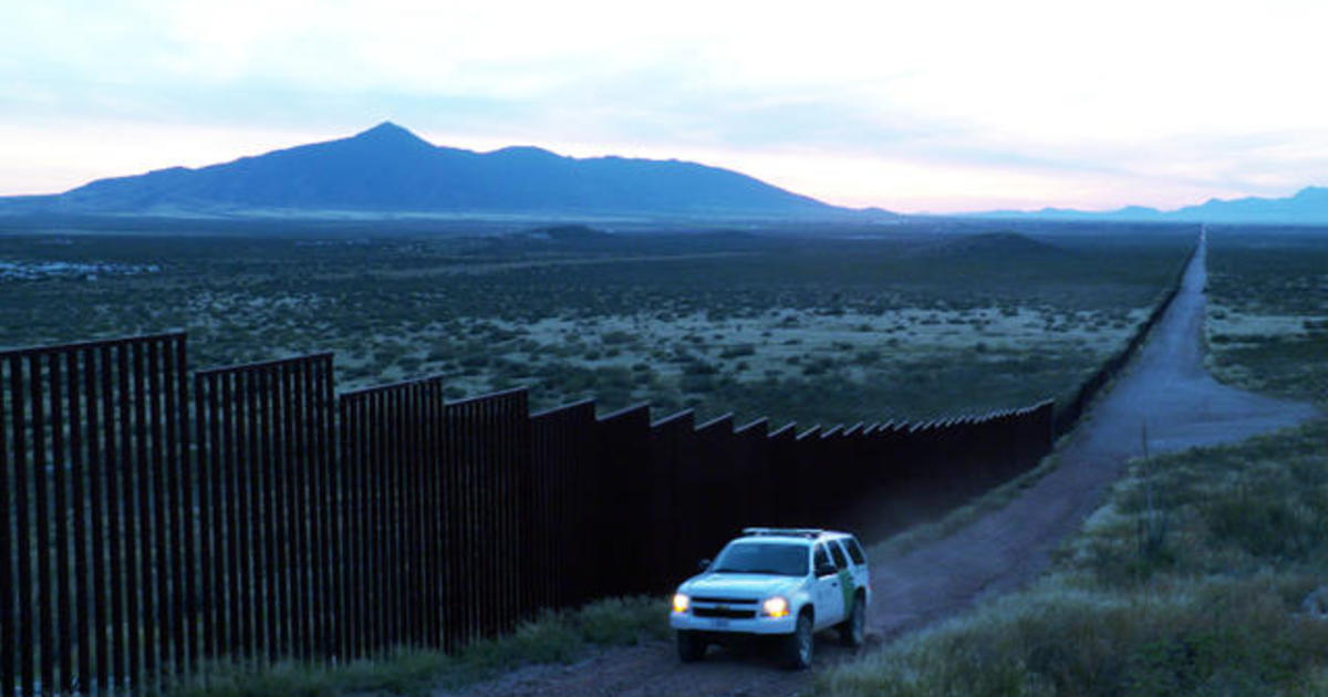 Border patrol officers talk about whether a wall would
work 1
