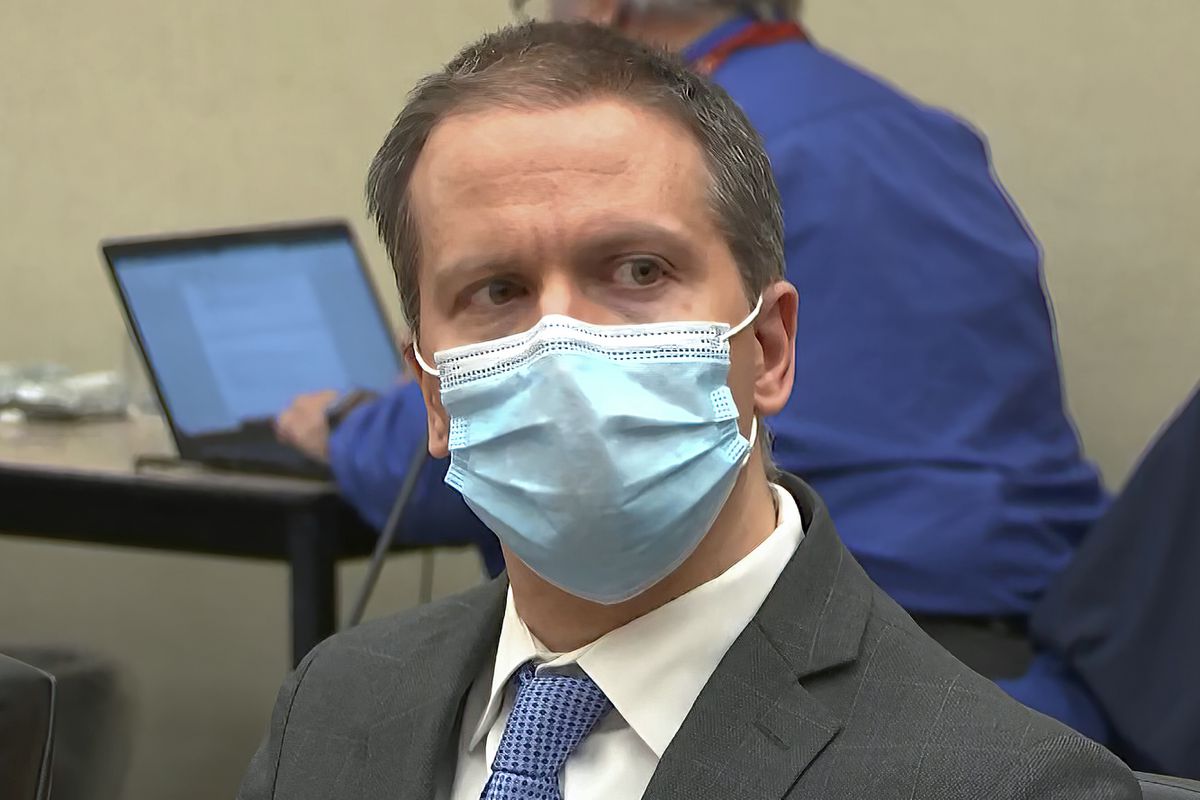 What’s next for Derek Chauvin after his guilty verdicts for
the murder of George Floyd? 1