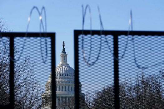 Capitol on lockdown after reports of gunfire 1