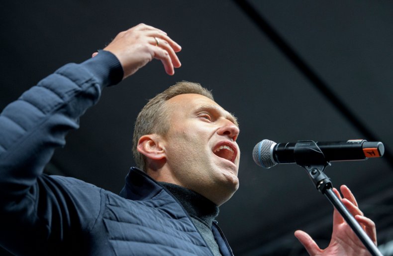 Dozens of Alexei Navalny Supporters Arrested on Day of
Protests Against Vladimir Putin 1