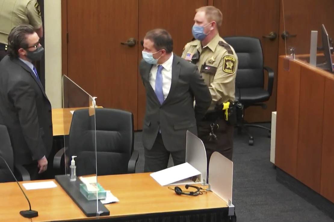 Judge Denies New Trial and Sentences Former Police Officer
Derek Chauvin in the Death of George Floyd 1