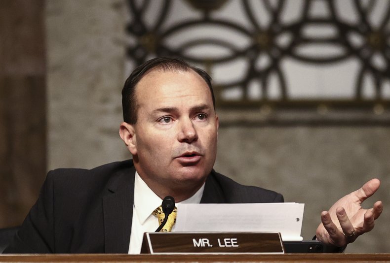 Senator Mike Lee Calls on Tech Companies to Be More Open
About Their Political Biases 1