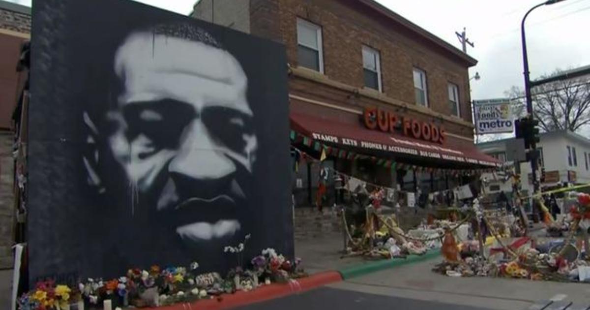 Caretaker of George Floyd Square reflects on Floyd's legacy
ahead of verdict 1