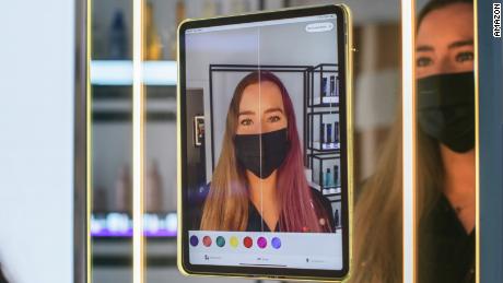 Alexa, should I get bangs? Amazon is opening a hair salon in
London 1