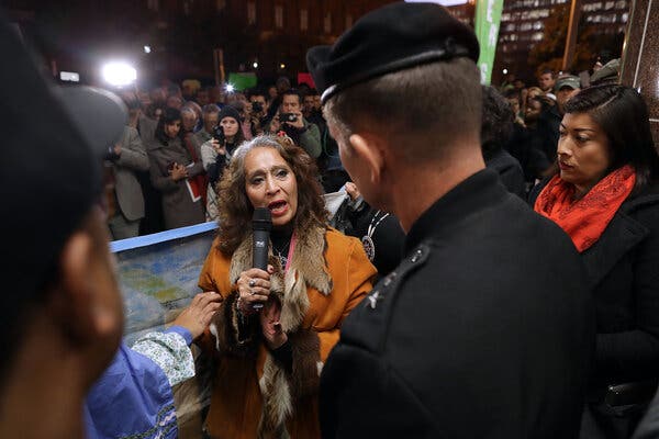 LaDonna Allard Dies at 64; Led Dakota Pipeline
Protests 1