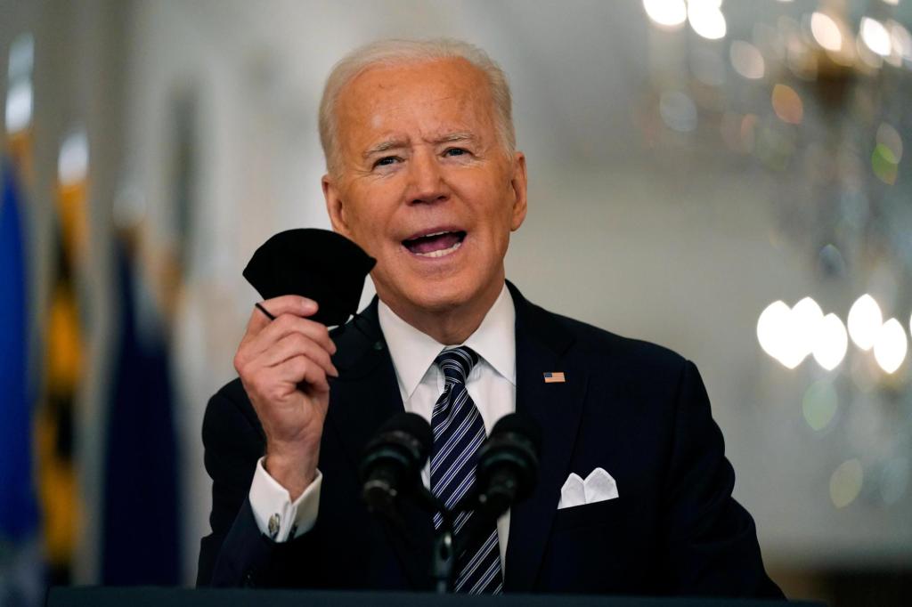 White House offers new tax credit to help spur COVID-19
vaccinations 1