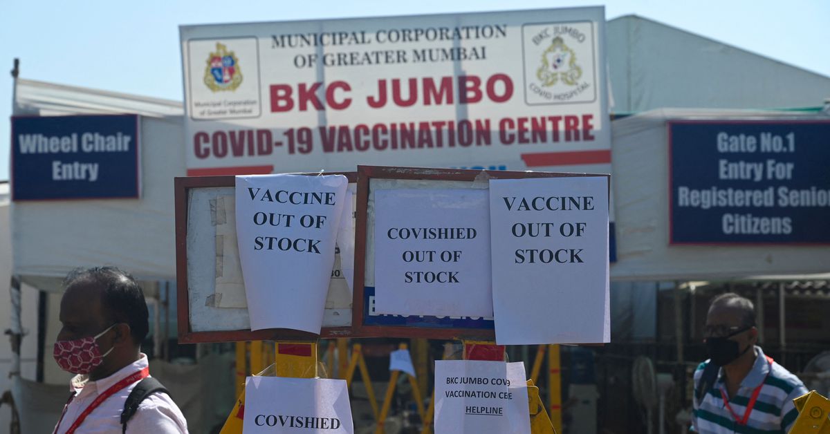 India can’t vaccinate its way out of its latest Covid-19
surge 1