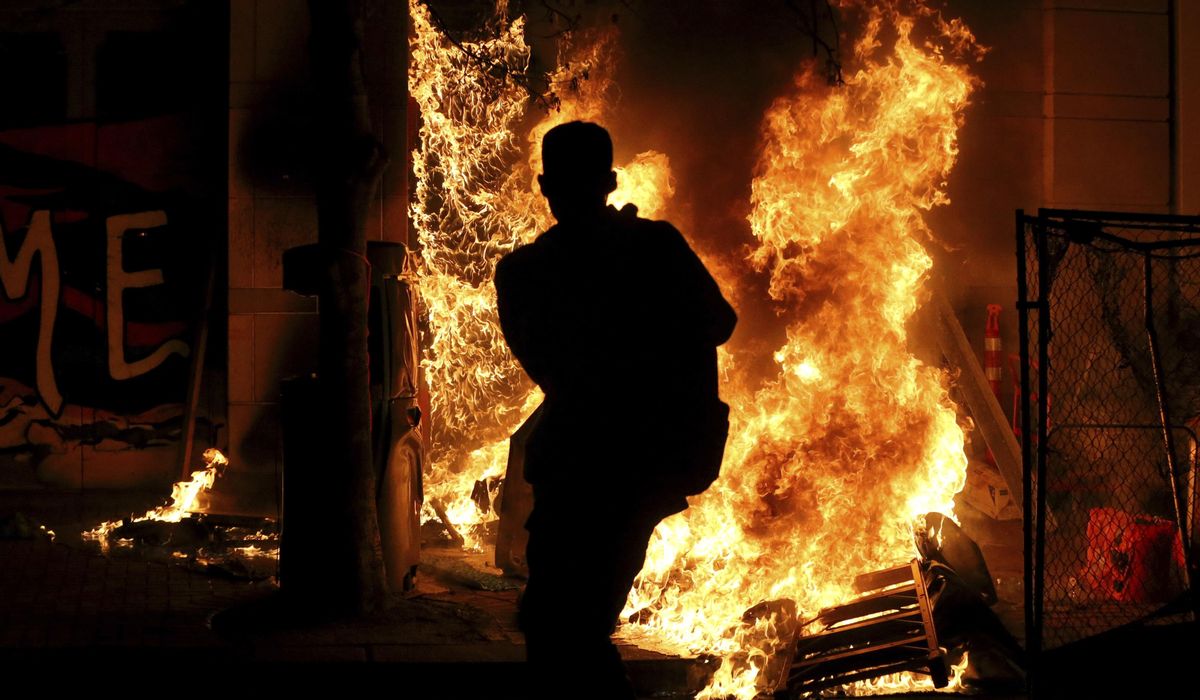 DHS acted legally in sending reinforcements to fight
Portland riots: Audit 1