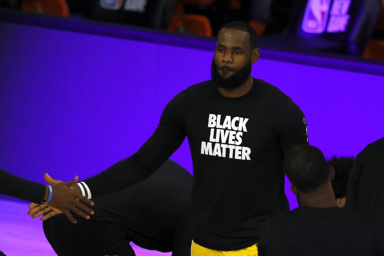 LeBron James Says Officer Who Shot Ma'Khia Bryant Is 'Next'
After Derek Chauvin Verdict 1