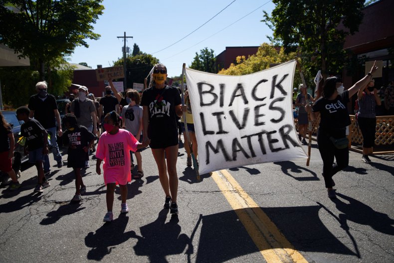 Black Portland Protesters Write Open Letter Urging Allies to
Stop Doing Damage to Movement 1