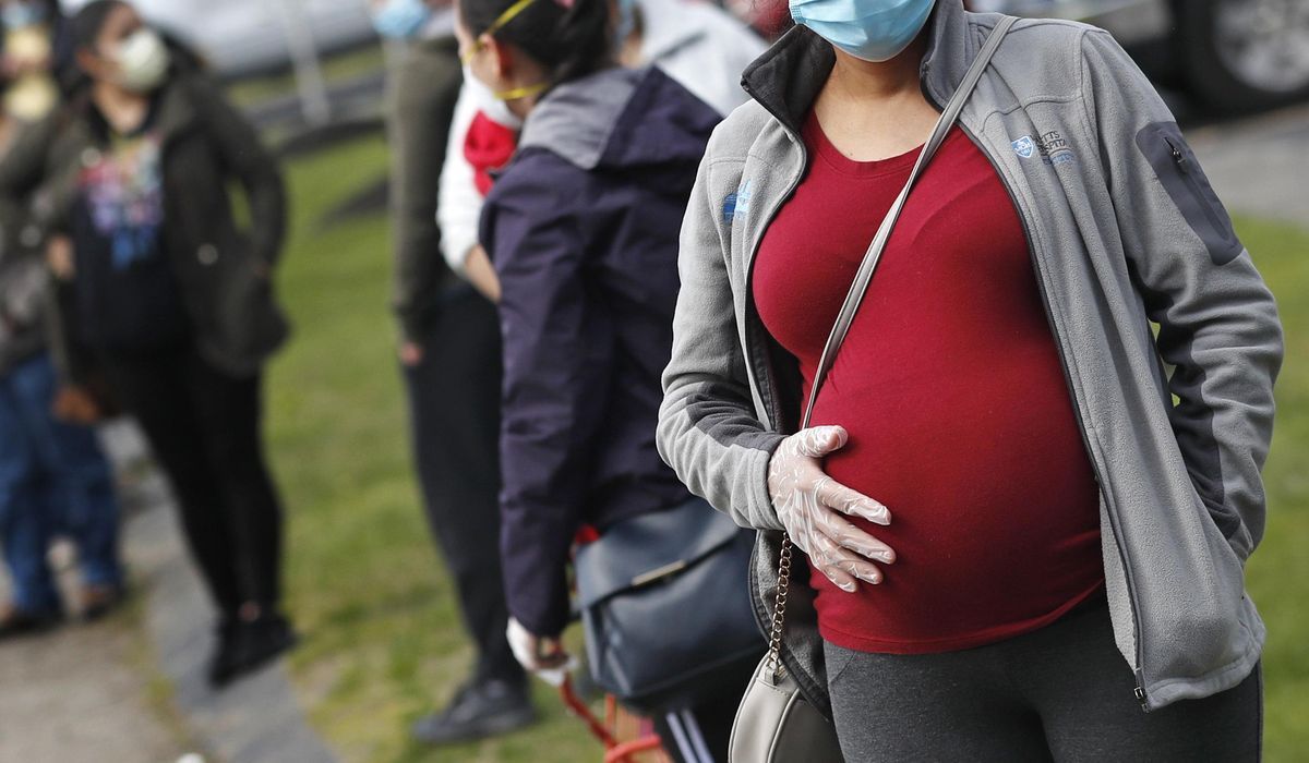 New data reassuring for COVID-19 vaccination in
pregnancy 1
