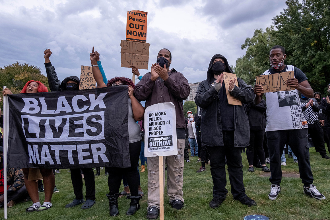 Democrats fear GOP targeting racial justice protests 1