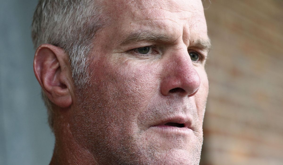Brett Favre: 'Hard to believe' Derek Chauvin meant to kill
George Floyd 1