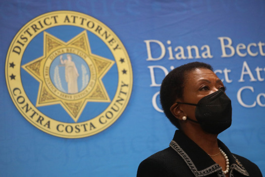 On heels of Chauvin conviction for George Floyd’s death,
Contra Costa DA files manslaughter charges against sheriff’s
deputy 1