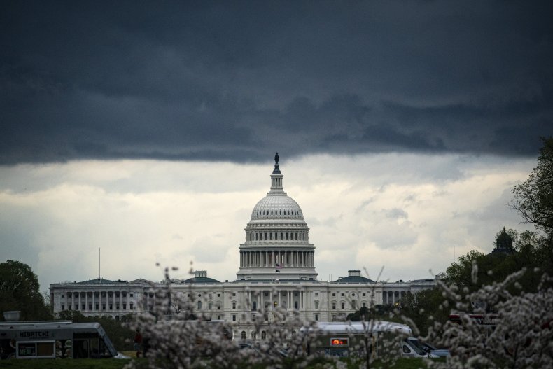U.S. Capitol on Lockdown, Alert Issued to 'Seek
Cover' 1
