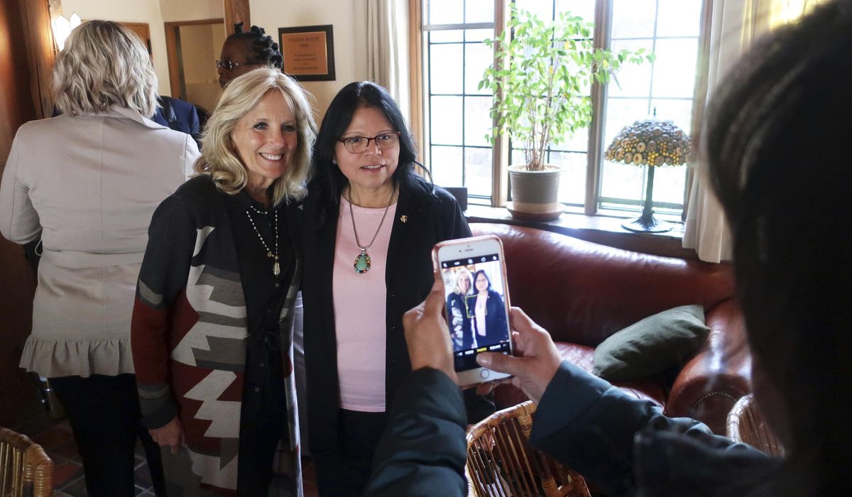 Jill Biden to visit Navajo Nation, once floored by
COVID-19 1