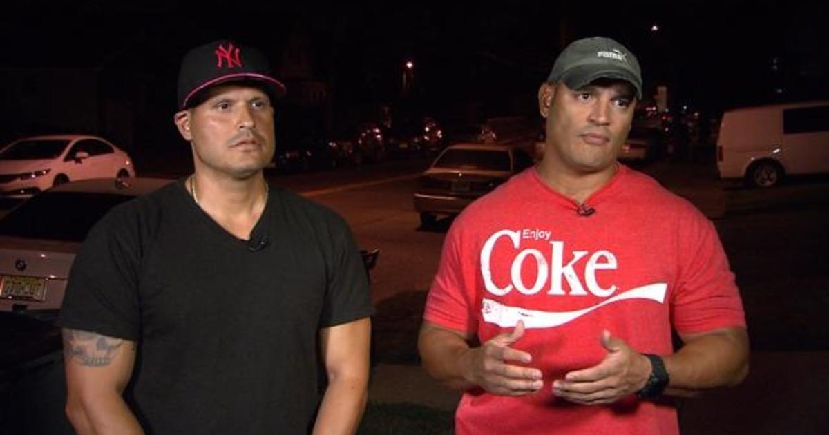 Brother and friend give update on NJ officer shot by bombing
suspect 1