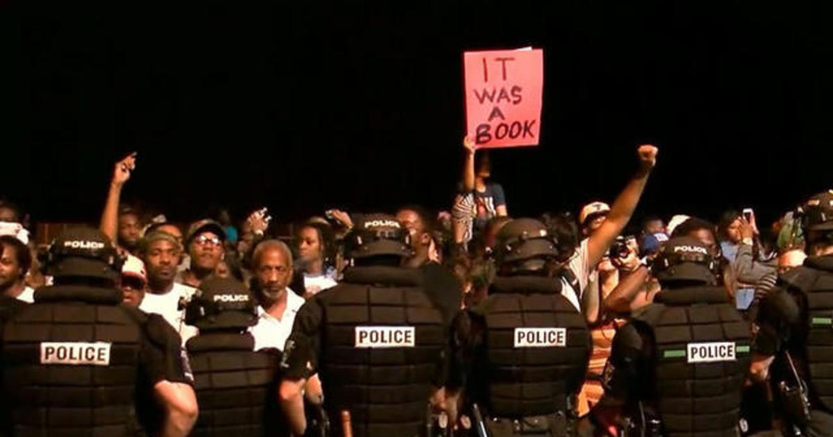 Mayor of Charlotte reacts to protests 1