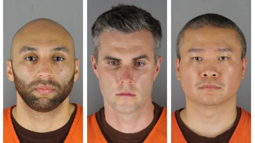 What’s next for the other 3 officers at the scene of George
Floyd’s arrest? 1