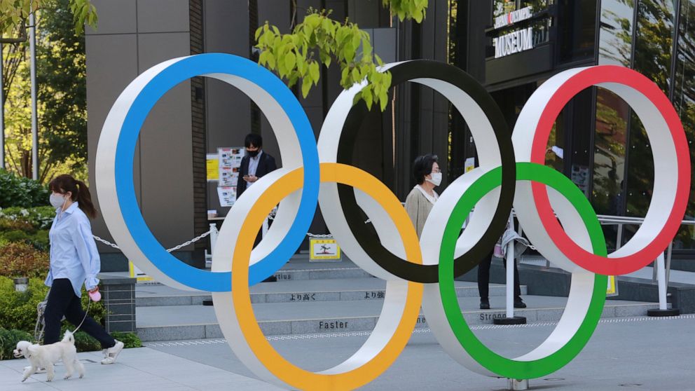 Tokyo Olympics torch relay has first positive COVID-19
case 1