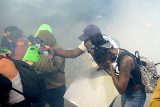 Mayor Schaaf: Two dozen Oakland officers disciplined over
response to George Floyd protest 1 Mayor Schaaf: Two dozen Oakland officers disciplined over
response to George Floyd protest 1