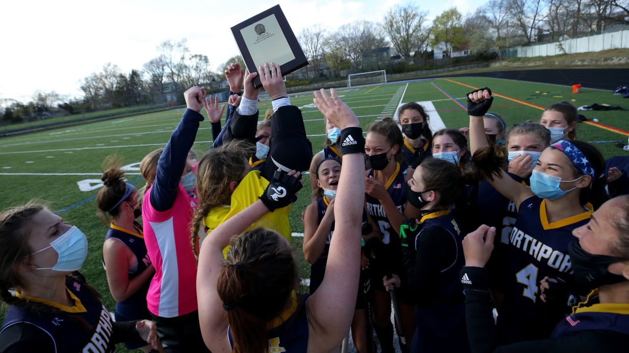 Goals by Sophia Bica, Olivia McKenna lift Northport to
Suffolk Class A field hockey title 1