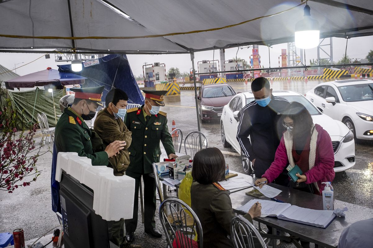 Vietnam defied the experts and sealed its border to keep
Covid-19 out. It worked. 1