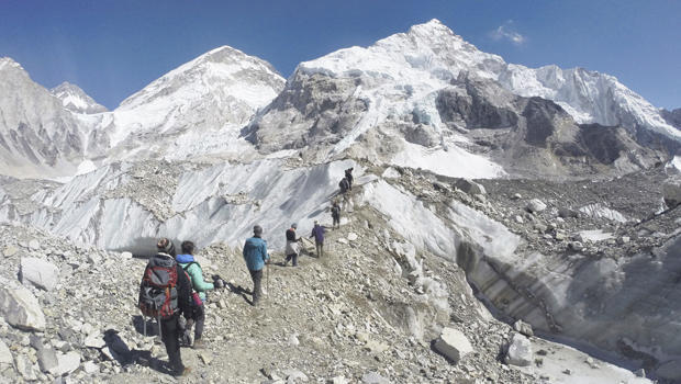 COVID-19 reaches Mount Everest as climber tests
positive 1