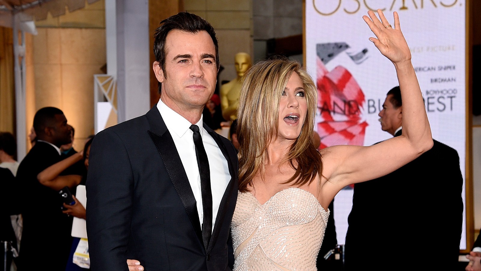 Justin Theroux opens up about his relationship with Jennifer
Aniston 1