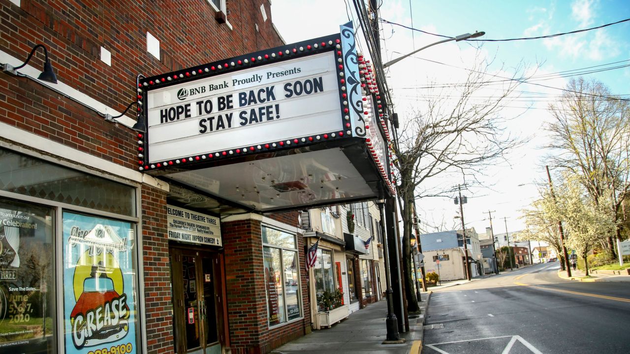Port Jefferson's Theatre Three to reopen in July with
comedy, musical 1