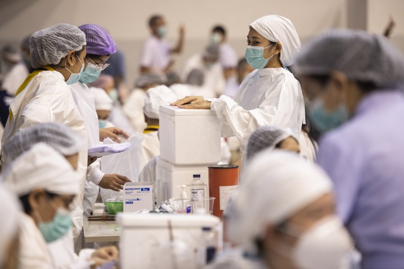 Thailand Set to Run Out of ICU Beds in 19 Days as COVID-19
Cases Reach Record Highs 1