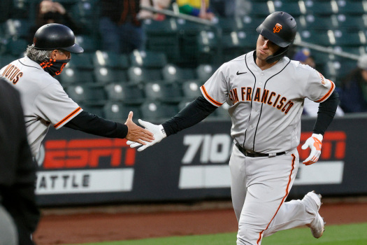 SF Giants HQ: Kapler’s first bullpen moves, the key number
from Posey’s home run and Opening Day hope 1