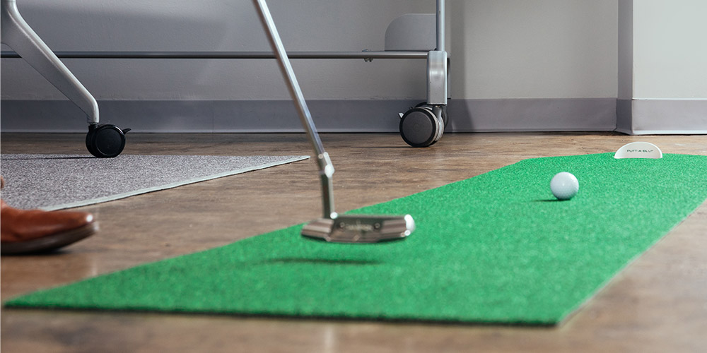 Practice your putting from home or the office with these fun
golf deals 1