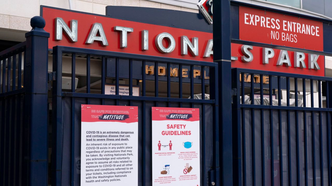Mets' season-opening series postponed due to Nationals'
COVID-19 issues 1