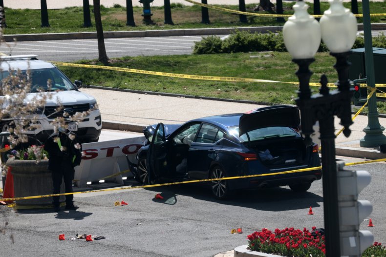 Who Is Noah Green? 25-Year-Old Is Suspect in Capitol Attack
That Killed Officer 1
