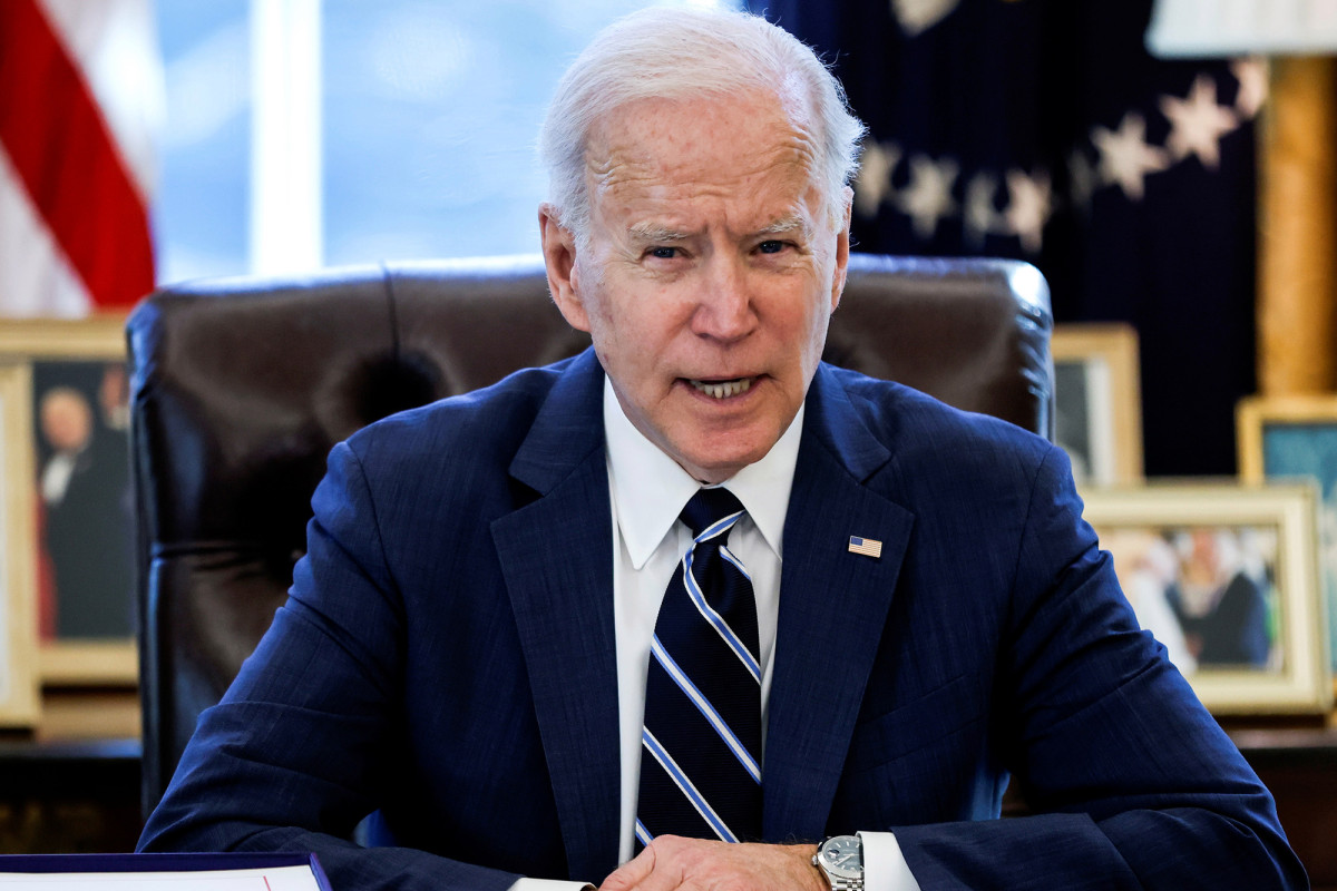 Biden administration sued by 13 states over tax provision in
COVID-19 relief plan 1