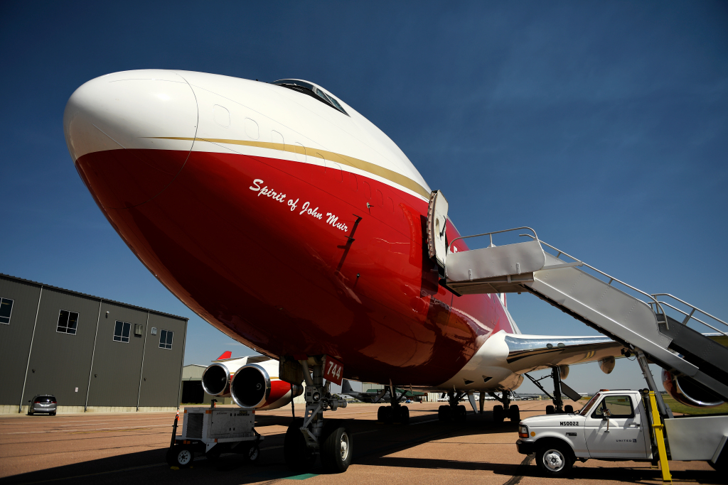 Wildfire-fighting Global SuperTanker plane may be sold for
COVID-19 response 1