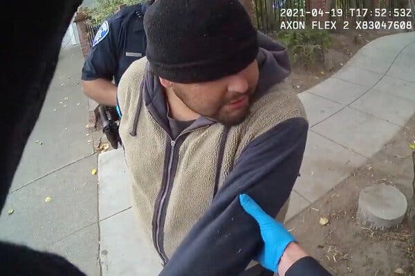 California Man Dies After Officers Pin Him to Ground for 5
Minutes 1