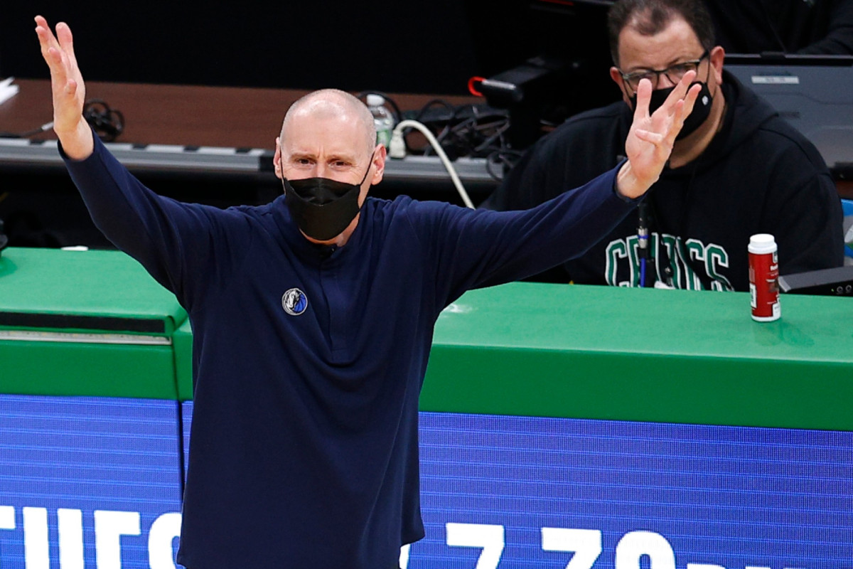 Mavericks’ Rick Carlisle misses Knicks tilt after positive
COVID-19 test 1