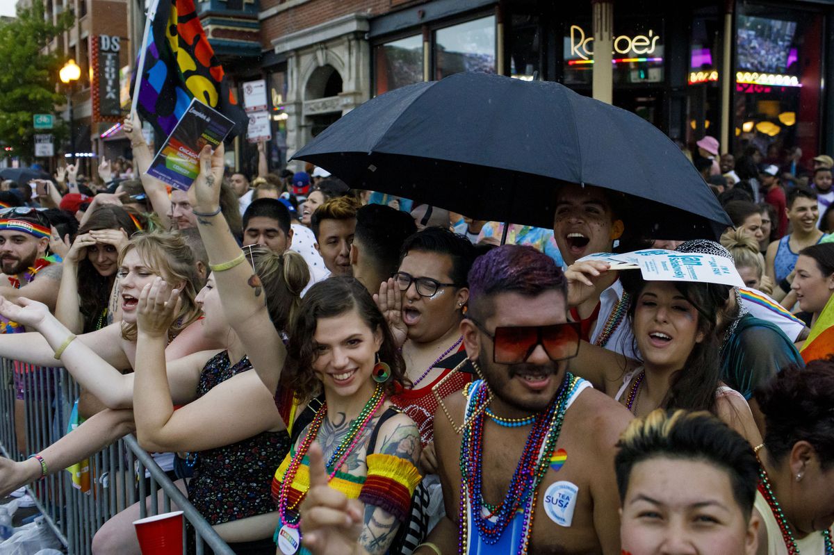 Column: Chicago’s Pride Parade is postponed again by
COVID-19, but smaller celebrations will carry on. 1