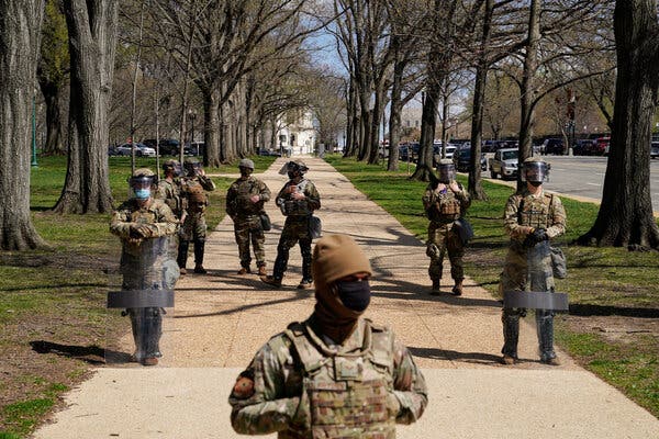 Driver Rams Into Officers at Capitol, Killing One and
Injuring Another 1