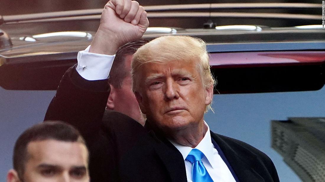 'Not an easy transition': Inside Trump's unconventional
first months out of office 1