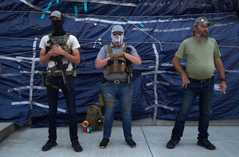Far-Right Patriot Prayer Plans Oregon Return Alongside GOP
Rep. Mike Nearman 1
