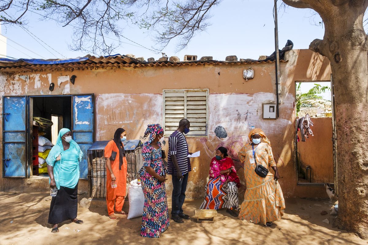 How Senegal stretched its health care system to stop
Covid-19 1