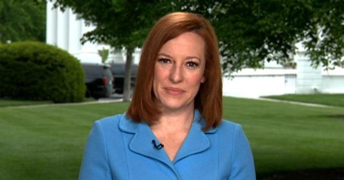 Press secretary on new CDC mask guidance, President Biden's
address to joint session of Congress 1