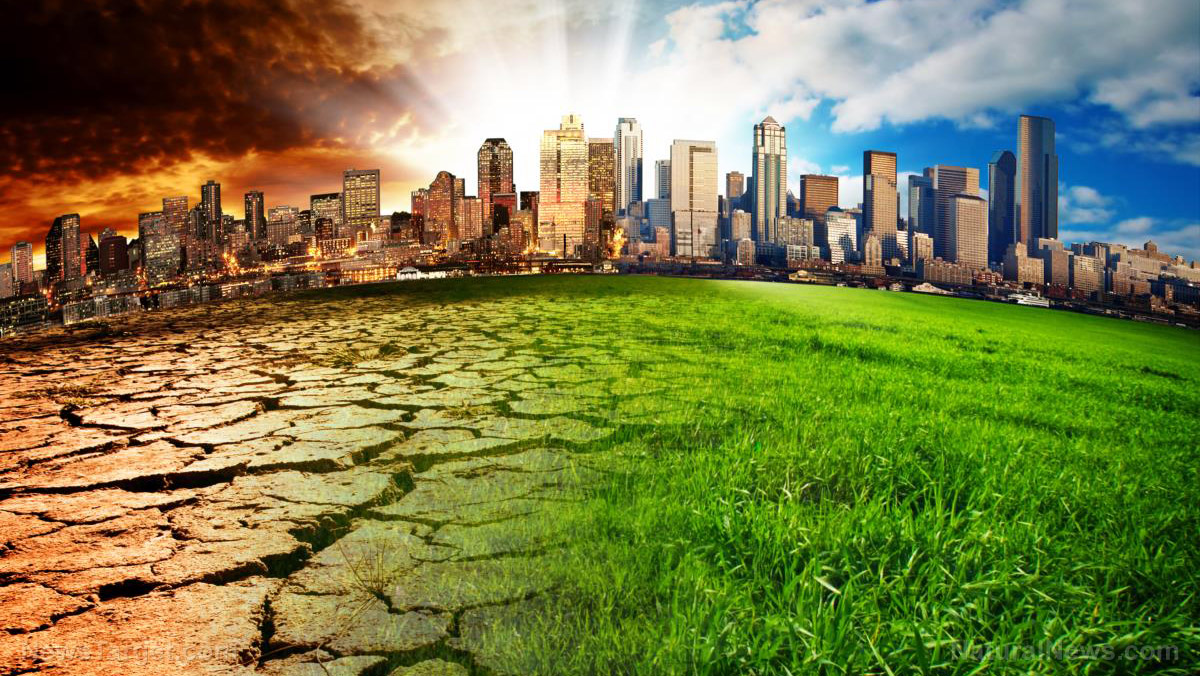 Following psycho-terrorism playbook, mainstream media pivots
back from coronavirus fearmongering to climate hysteria 1