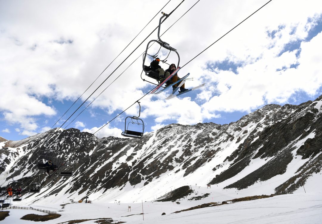Which Colorado ski areas are still open? 1