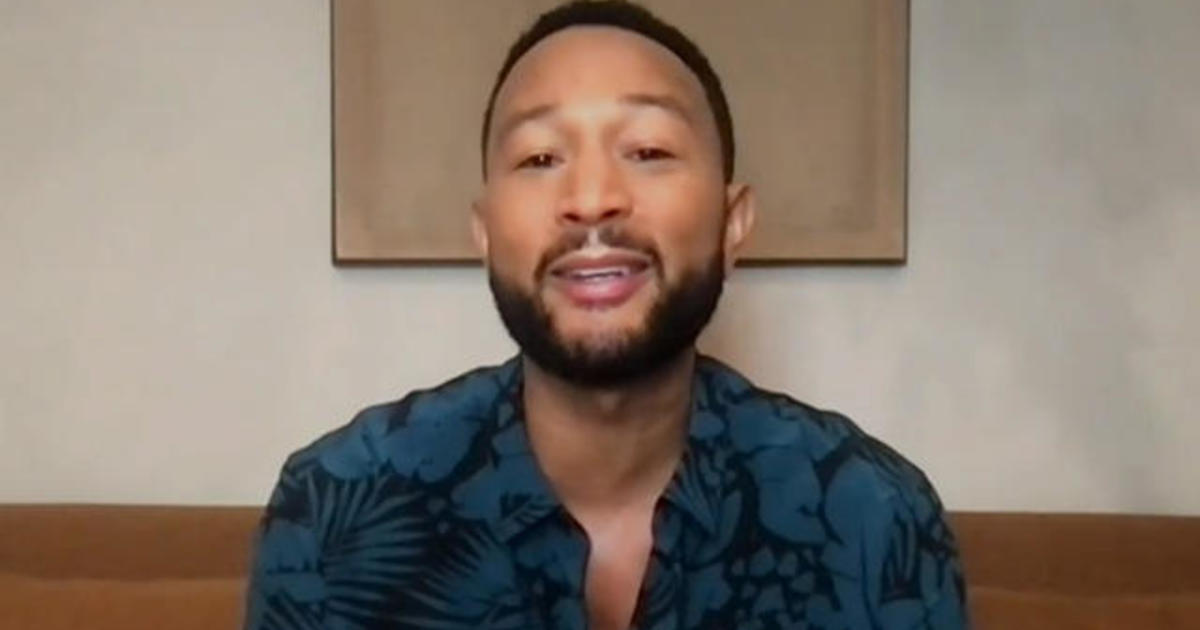 John Legend on importance of COVID-19 vaccine, his music and
why his wife inspires him 1