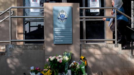 Man who filmed and taunted dying police officers jailed for
10 months 1